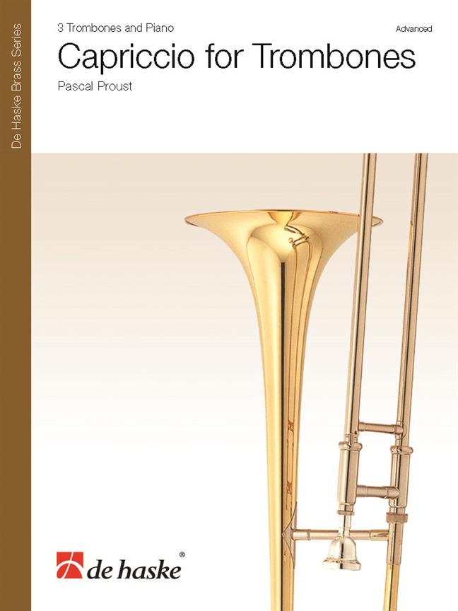 Proust: Capriccio for Trombones published by De Haske